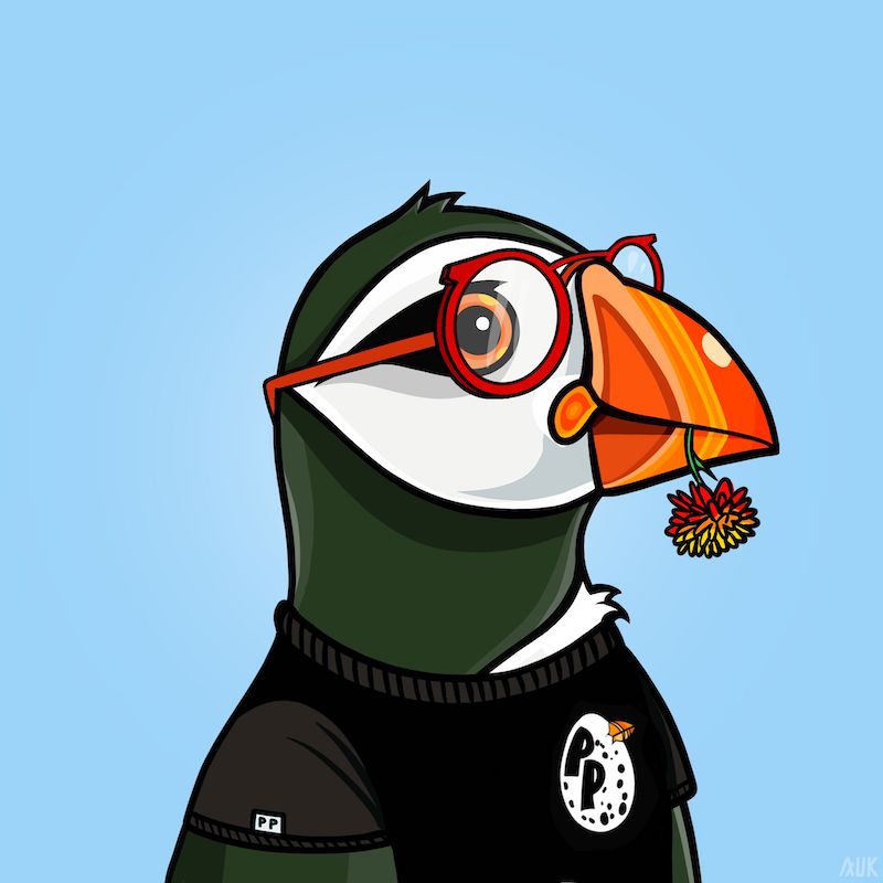 Poppin Puffins #1692
